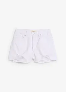 High Waist-shorts i twill, bonprix