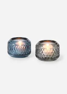 Telysholder (2-pack), bonprix
