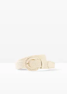 Flettet belte med stretch, bonprix