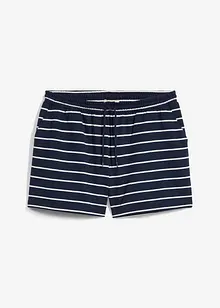 Sweatshorts i bomullsmiks, bonprix