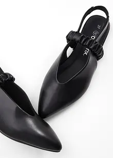 Slingback-ballerinasko, bonprix