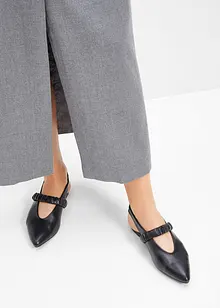 Slingback-ballerinasko, bonprix