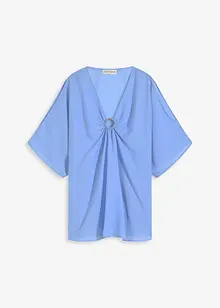 Transparent strandtunika, bonprix