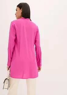 Lang viskosebluse, bonprix
