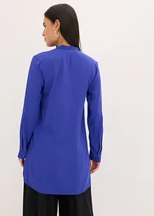 Lang viskosebluse, bonprix