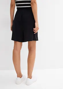 Shorts i slip on-modell av myk viskosemiks, bonprix