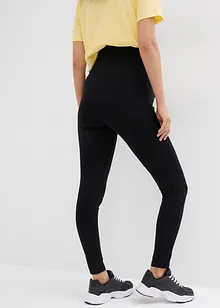Mammaleggings i økologisk bomull (2-pack), bonprix