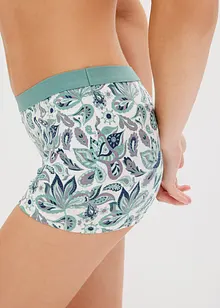 Dameboxer med økologisk bomull (4-pack), bonprix