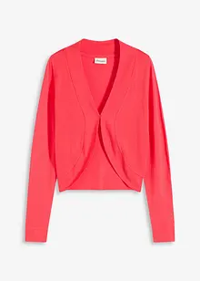 Kort cardigan med viskose, bonprix