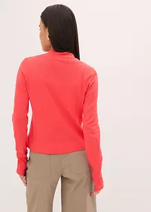 Kort cardigan med viskose, bonprix