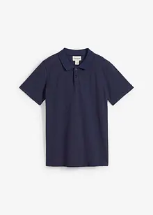 Poloskjorte i 100% bomull, bonprix