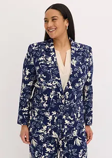 Blazer med print, bonprix