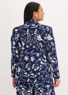 Blazer med print, bonprix