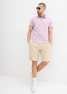 Poloskjorte i 100% bomull, bonprix