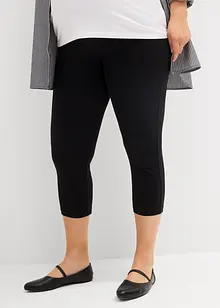 Mammaleggings i capri-lengde (2-pack), bonprix