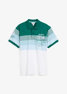 Kortermet poloskjorte i jersey i 100% bomull, bonprix