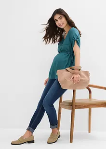 2-i-1-mammabluse i lett viskose, bonprix