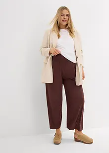 Mamma-culottes i myk viskose, Loose Fit, bonprix