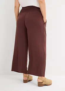 Mamma-culottes i myk viskose, Loose Fit, bonprix