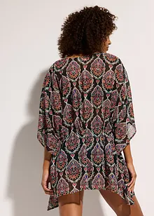 Strandtunika i chiffon, bonprix