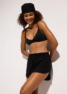 Shorts med glanstråder, bonprix