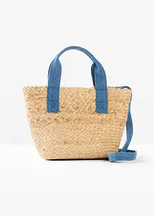 Shoppingveske i strå, bonprix