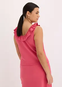 Topp i jersey, bonprix