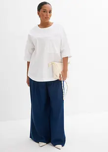 Oversized blusetopp, bonprix