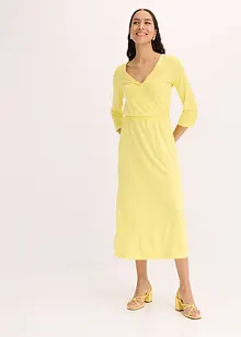 Jerseykjole i viskosemiks, bonprix