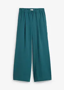 Bukse med vide ben og legg, bonprix
