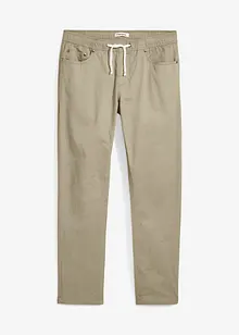 Regular Fit pull on-bukse med stretch, Straight, bonprix