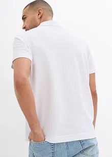 Piké-poloskjorte i 100% bomull (2-pack), bonprix