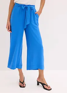 Pull on-culottes med oppbrett, bonprix