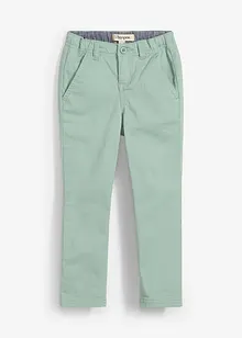 Slim Fit-chinos med stretch, Straight, bonprix