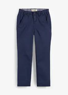 Slim Fit-chinos med stretch, Straight, bonprix