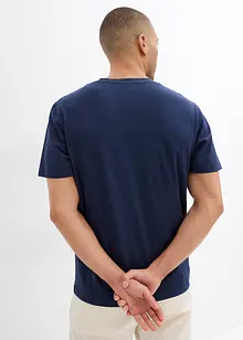 T-skjorte i økologisk bomull (2-pack), bonprix