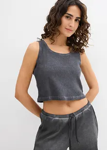 Singlet av ren økologisk bomull, bonprix