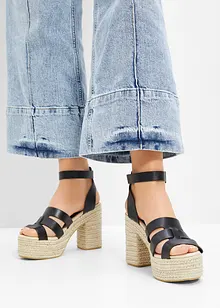 Platåsandal, bonprix