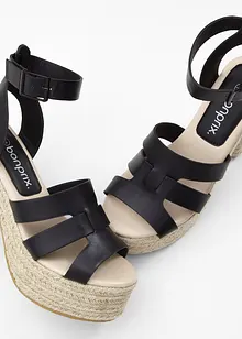 Platåsandal, bonprix