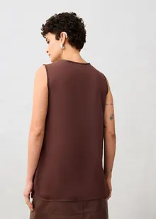 Singlet med forstykke i lammenappa, bonprix