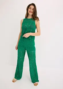 Topp hullbroderimønster, bonprix