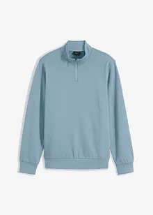 Sweatshirt med troyer-krage, bonprix