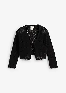 Strikket bolero med 3/4-lange ermer, bonprix