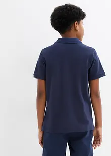 Poloskjorte i 100% bomull, bonprix