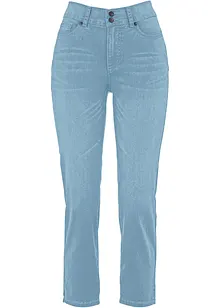 Slim Fit-jeans, Mid Waist, komfortlinning, bonprix