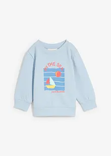 Sweatshirt i økologisk bomull, bonprix