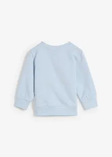 Sweatshirt i økologisk bomull, bonprix