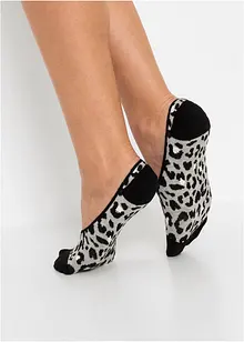 Booties med økologisk bomull (6-pack), bonprix