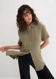 2-i-1-mammabluse i 100% bomullsmusselin, bonprix