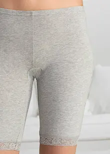 Lang underbukse av mykt materiale i fordelspakning, bonprix